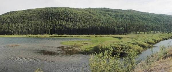 Salmon Lake (6/1/2004 - Credits: Bill Kuney)