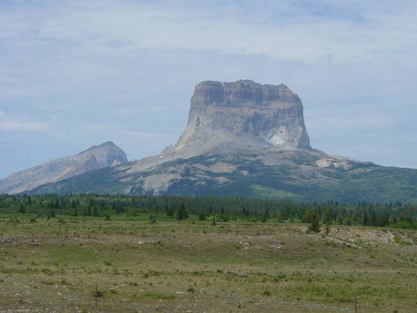 Chief Mountain (8/28/2008 - Credits: Steve Goodrich)