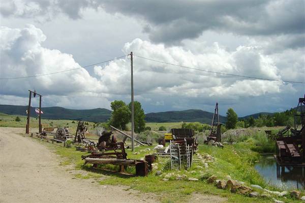 Nevada City: Gold Dredge (7/14/2009)