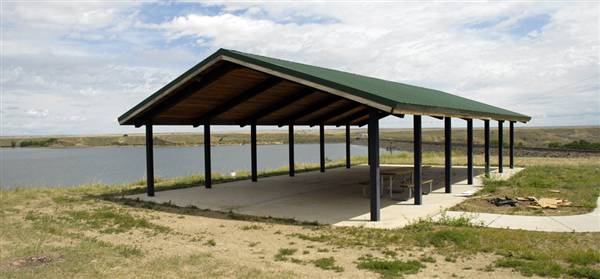 Fresno Reservoir (7/8/2009 - Credits: John Ansotegui)