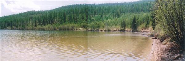 McGregor Lake (5/8/1998 - Credits: Bill Kuney)