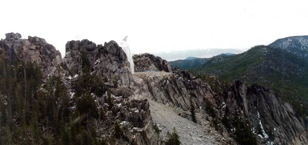 Butte's Lady of the Rockies (5/7/1994 - Credits: Bill Kuney)