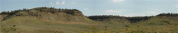 East Bridger Bluffs (7/9/2007 - Credits: John Ansotegui)