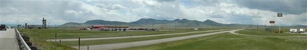 Interstate 90 - Bozeman (7/10/2007 - Credits: John Ansotegui)