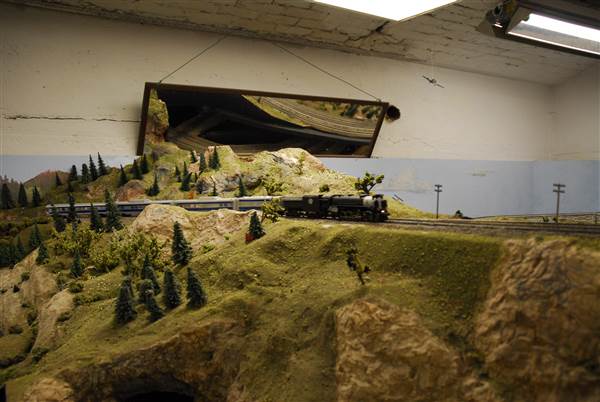 Livingston Depot Model Train (1/14/2009 - Credits: John Ansotegui)