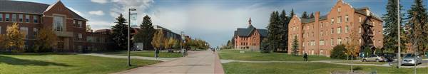 Montana State University (11/9/2006 - Credits: Sten Iverson)