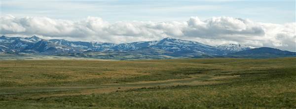 Heart Butte Highway (5/23/2012 - Credits: John Ansotegui)