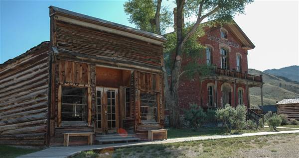 Bannack Ghost Town (2007) (6/23/2007 - Credits: John Ansotegui)
