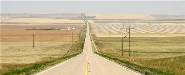 Highway 223- Fort Benton (8/10/2009 - Credits: John Ansotegui)