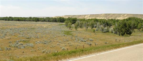 Highway 223- Fort Benton (8/10/2009 - Credits: John Ansotegui)