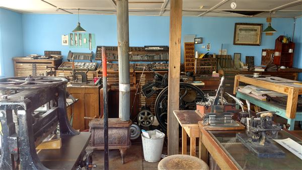 World Museum of Mining - Updated set of photos from J.D. Jacoby (9-10-18) scouted for the Bryce Eggleston - Sony Pictures Horror Project. (9/10/2018 - Credits: J.D. Jacoby)