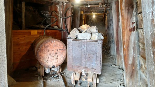 World Museum of Mining - Updated set of photos from J.D. Jacoby (9-10-18) scouted for the Bryce Eggleston - Sony Pictures Horror Project. (9/10/2018 - Credits: J.D. Jacoby)