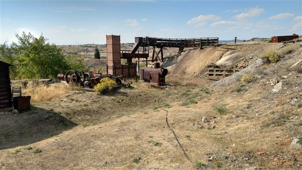 World Museum of Mining - Updated set of photos from J.D. Jacoby (9-10-18) scouted for the Bryce Eggleston - Sony Pictures Horror Project. (9/10/2018 - Credits: J.D. Jacoby)