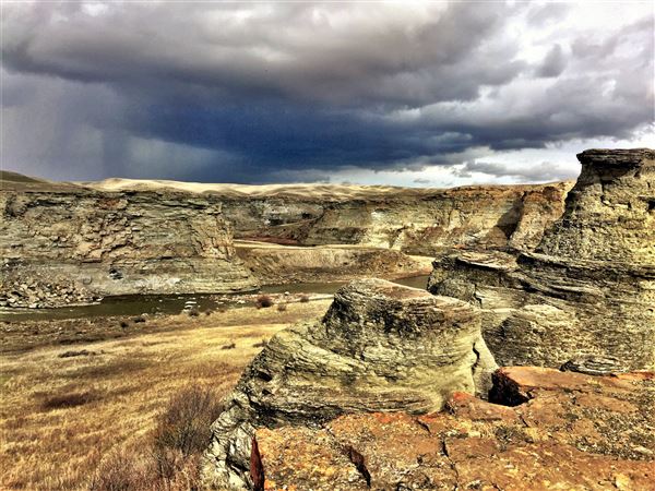 Rock City (11/19/2019 - Credits: Google & Todd Klassy)