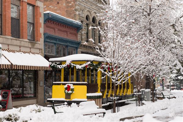 Helena - Walking Mall, Helena (11/26/2014 - Credits: Montana Office of Tourism and Business Development - Webdam)