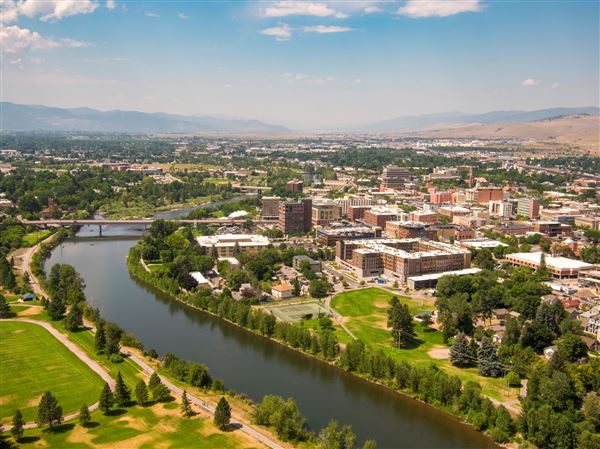 Missoula - Downtown Missoula (8/1/2019 - Credits: Visit Montana - Webdam)