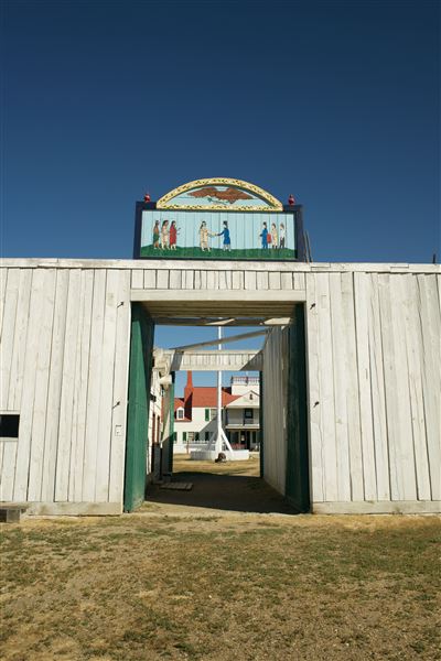 Fort Union Trading Post (9/21/2022 - Credits: Sean Tippin)