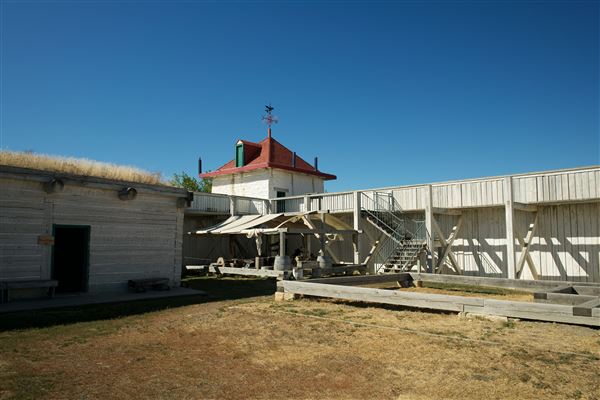 Fort Union Trading Post (9/21/2022 - Credits: Sean Tippin)