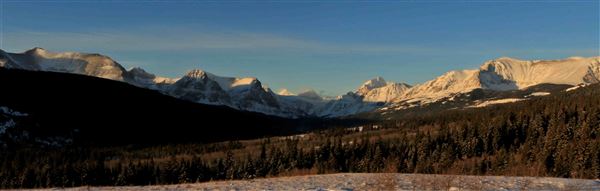 Blackfeet Indian Reservation (1/8/2026 - Credits: Jim Ward)