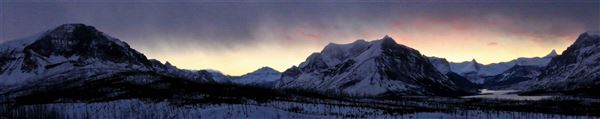 Blackfeet Indian Reservation (1/8/2026 - Credits: Jim Ward)