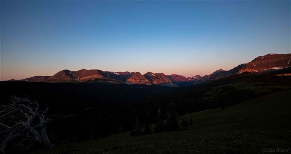 Blackfeet Indian Reservation (1/8/2026 - Credits: Jim Ward)