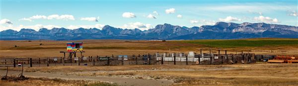 Blackfeet Indian Reservation (1/8/2026 - Credits: Jim Ward)