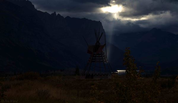Blackfeet Indian Reservation (1/8/2026 - Credits: Jim Ward)
