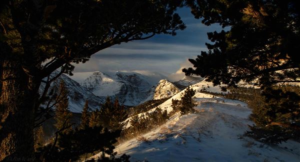 Blackfeet Indian Reservation (1/8/2026 - Credits: Jim Ward)
