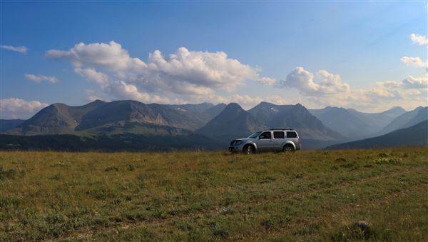 Blackfeet Indian Reservation (1/8/2026 - Credits: Jim Ward)