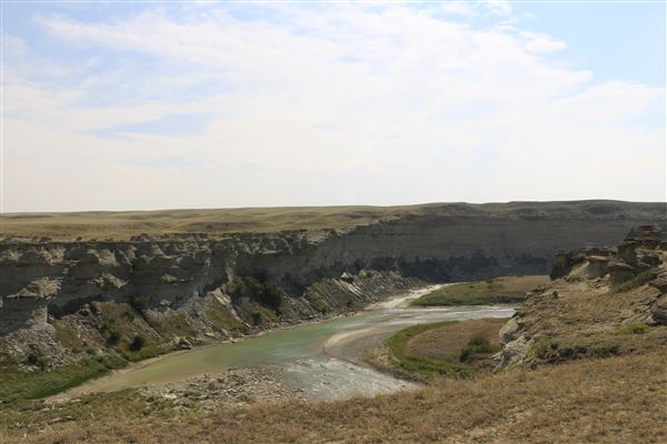 Blackfeet Indian Reservation (1/8/2026 - Credits: Jim ward)