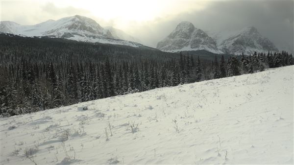 Cut Bank Creek Valley and Overlooks (11/24/2025 - Credits: Jim Ward)