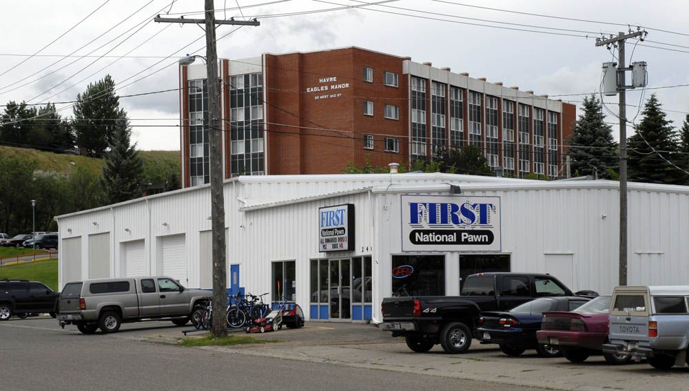 Locations Hub - First National Pawn Shop