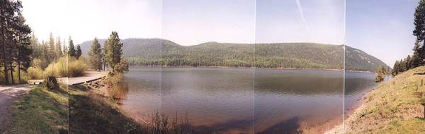 Salmon Lake (8/4/2007)