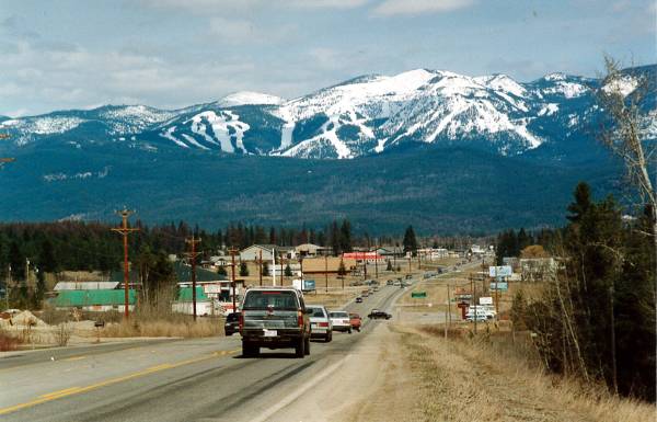 Whitefish Mountain Resort (Big Mountain) (8/6/2007)