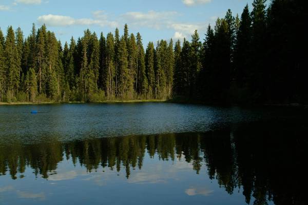 Holland Lake (12/7/2007)