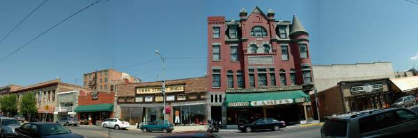 Uptown Butte (12/17/2007)