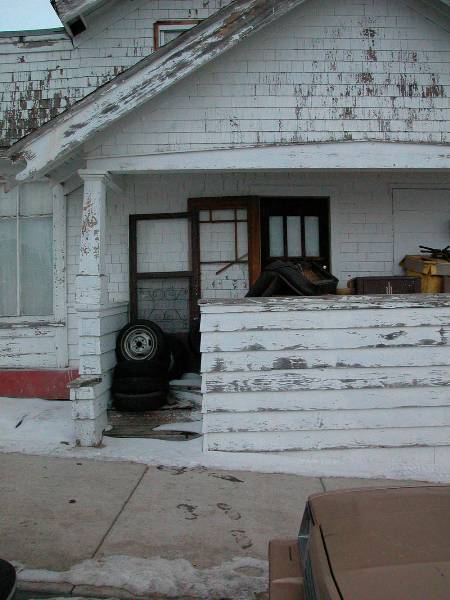 Uptown Butte (12/17/2007)