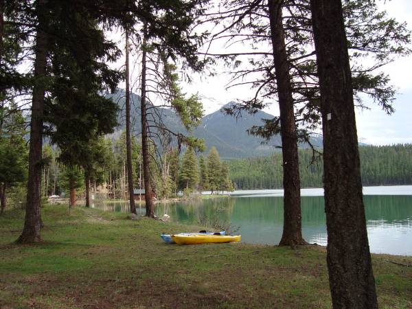 Holland Lake (6/15/2008 - Credits: Steve Goodrich)