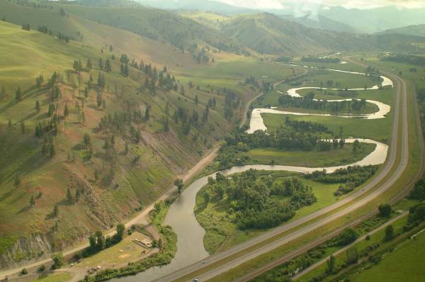 Interstate 90 - Missoula