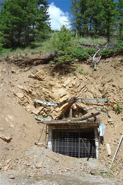 Nevada City: Gold Dredge (7/14/2009)
