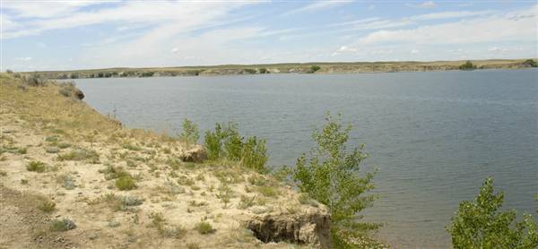 Fresno Reservoir (7/8/2009 - Credits: John Ansotegui)