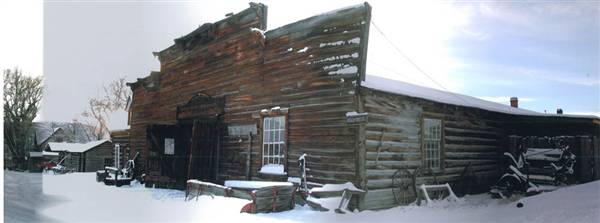 Nevada City [Snow] (7/30/2009)