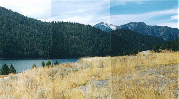 Hebgen Lake (10/20/1995 - Credits: Bill Kuney)