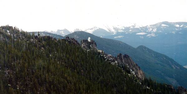 Butte's Lady of the Rockies (5/7/1994 - Credits: Bill Kuney)