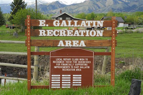 East Gallatin Recreation Area (5/29/2008 - Credits: John Ansotegui)