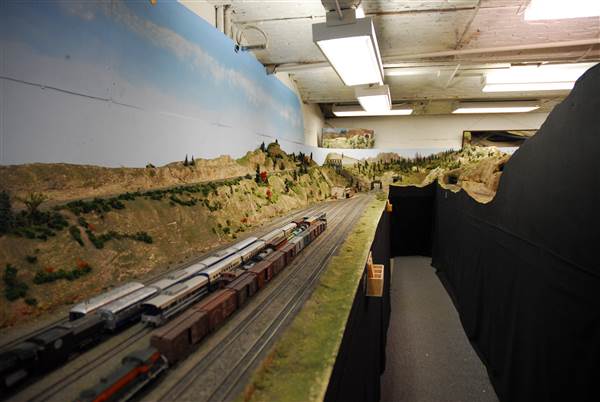 Livingston Depot Model Train (1/14/2009 - Credits: John Ansotegui)