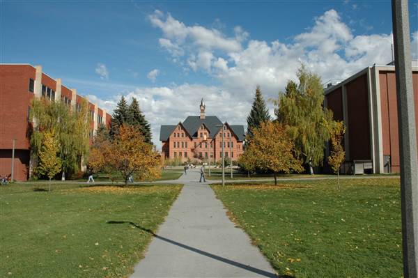 Montana State University (11/9/2006 - Credits: Sten Iverson)