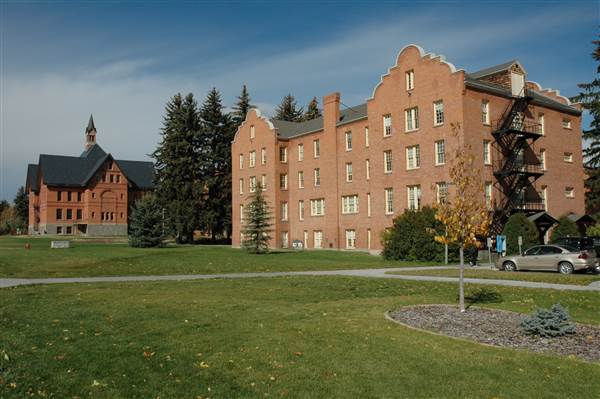 Montana State University (11/9/2006 - Credits: Sten Iverson)