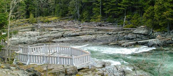 Glacier National Park: McDonald Creek (5/8/2006 - Credits: John Ansotegui)