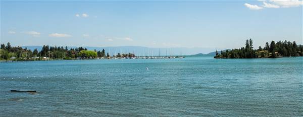 Flathead Lake (5/8/2006 - Credits: John Ansotegui)